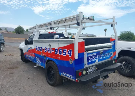 2016 Chevrolet Silverado 2500Hd Wt из США, поврежденный, VIN 1GB0CUEGXGZ280914